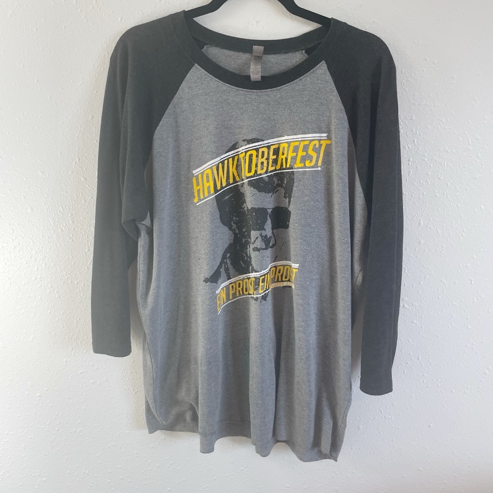 Hawkeye 3/4‎ length tshirt IOWA X-Large